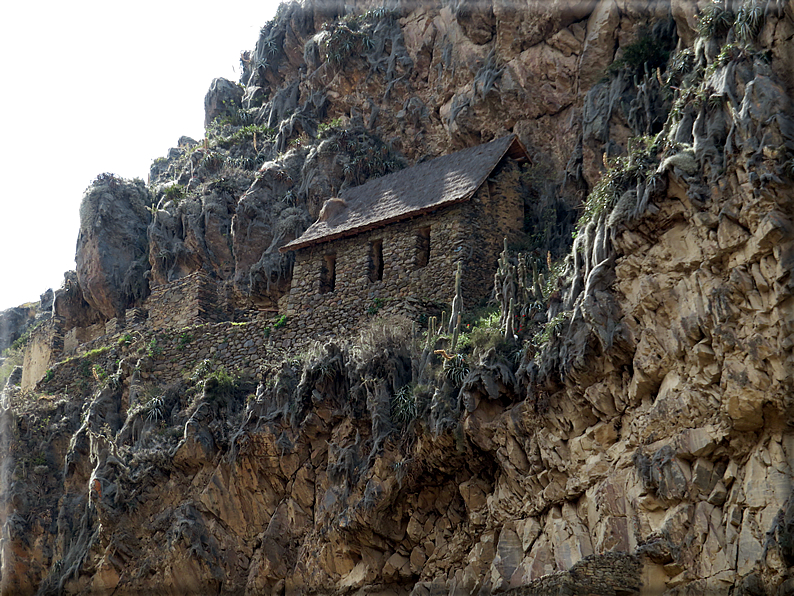 foto Ollantaytambo